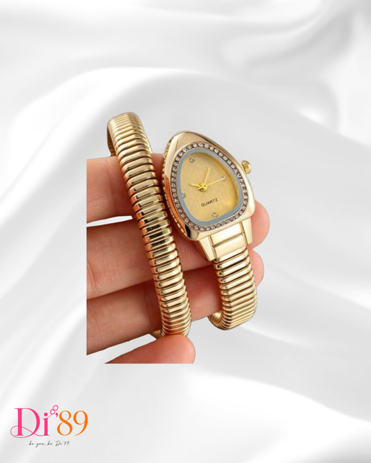 Reloj dorado